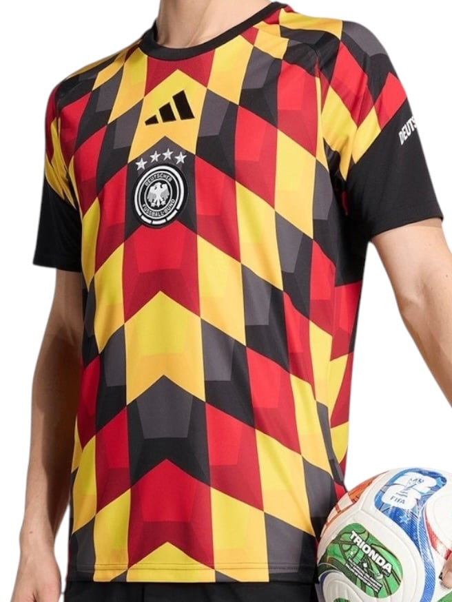Camiseta Alemania Pre Partido 2026/27 Adidas (ID: 9486)