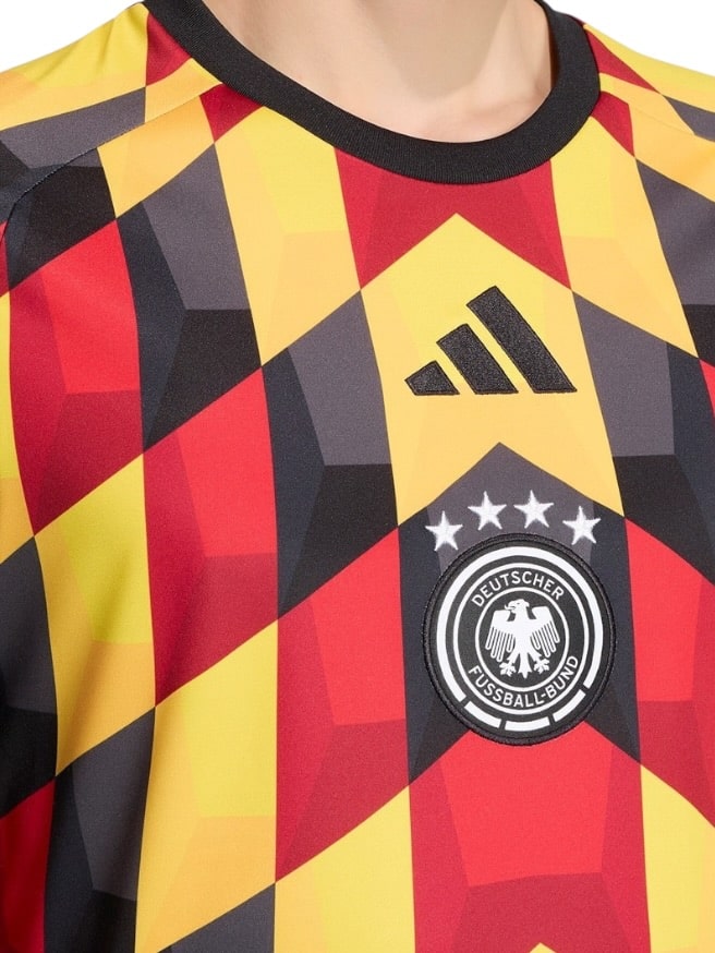 Camiseta Alemania Pre Partido 2026/27 Adidas (ID: 9486)
