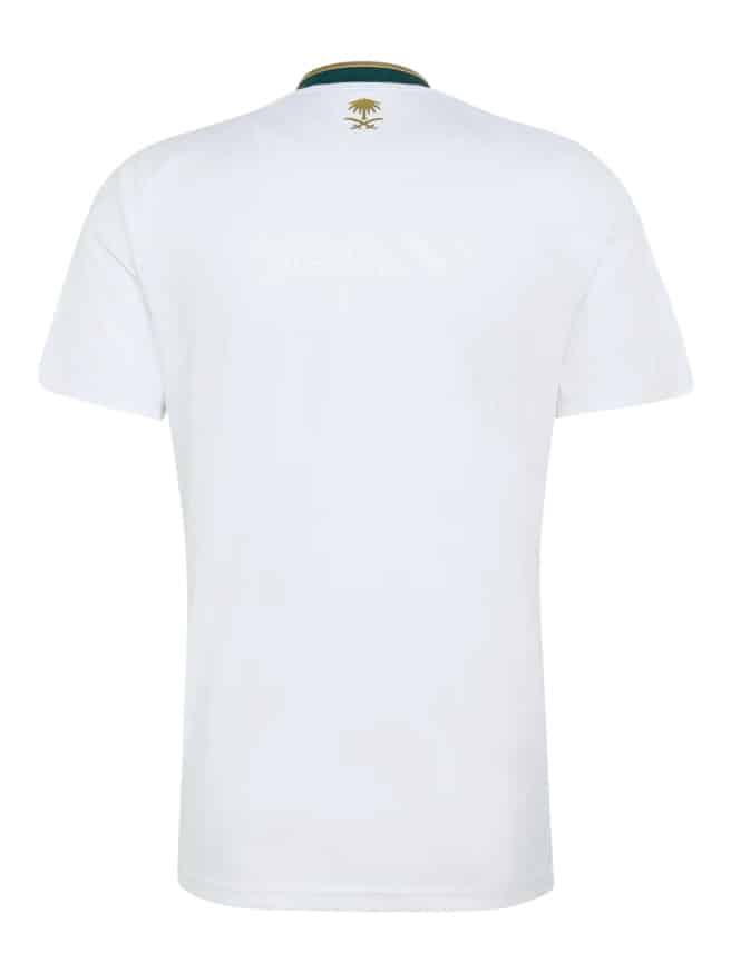 Camiseta Arabia Saudita Visitante 2026/27 Adidas (ID: 9481)