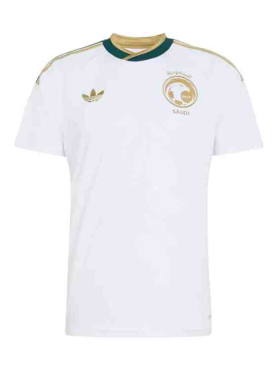 Camiseta Arabia Saudita Visitante 2026/27 Adidas (ID: 9481)