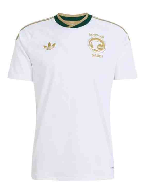 Camiseta Arabia Saudita Visitante 2026/27 Adidas Versión Partido (ID: 9571)