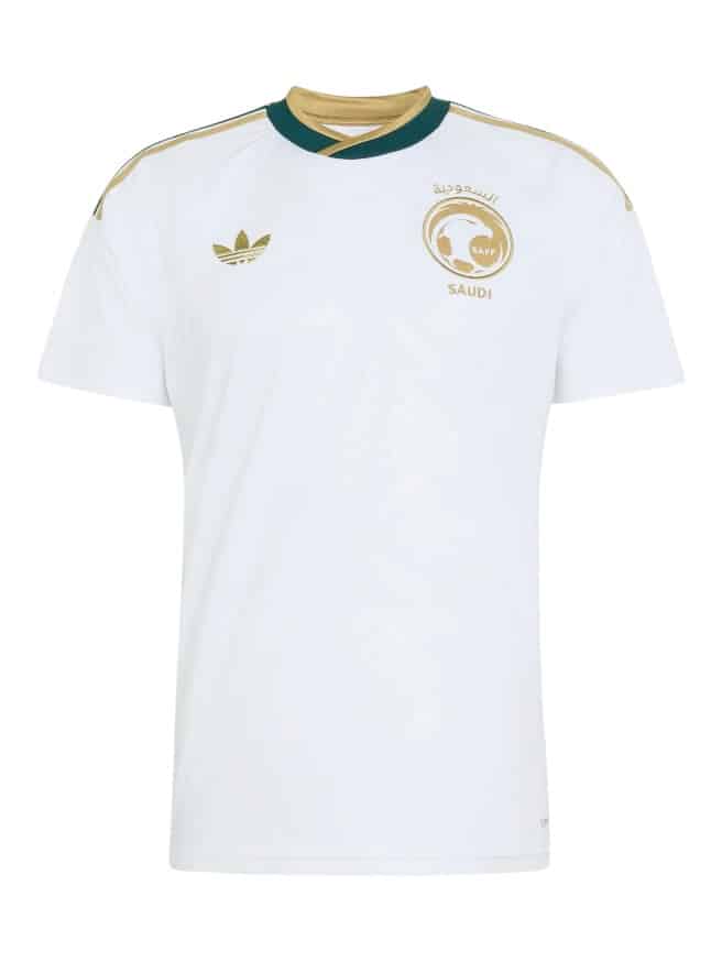 Camiseta Arabia Saudita Visitante 2026/27 Adidas (ID: 9481)