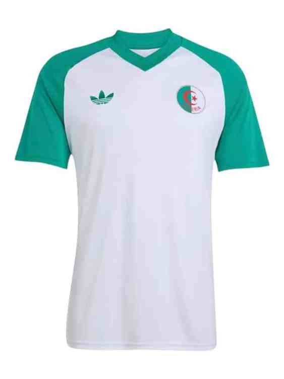 Camiseta Argelia Pre Partido 2026/27 Adidas (ID: 9356)