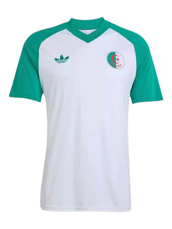 Camiseta Argelia Pre Partido 2026/27 Adidas (ID: 9356)