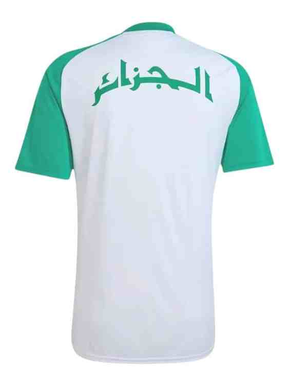 Camiseta Argelia Pre Partido 2026/27 Adidas (ID: 9356)