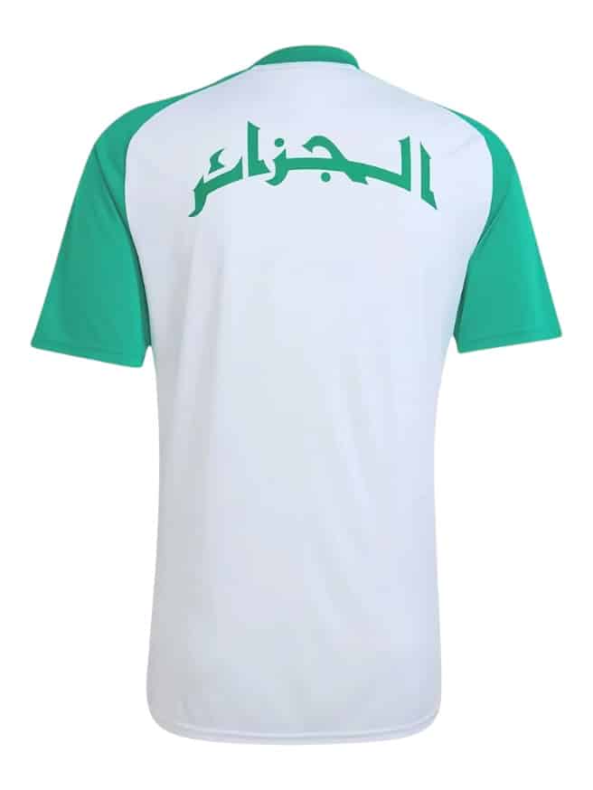 Camiseta Argelia Pre Partido 2026/27 Adidas (ID: 9356)