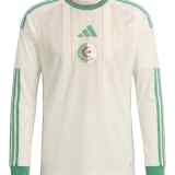 Camiseta Argelia Titular 2026/27 Adidas Versión Partido Manga Larga (ID: 9480)