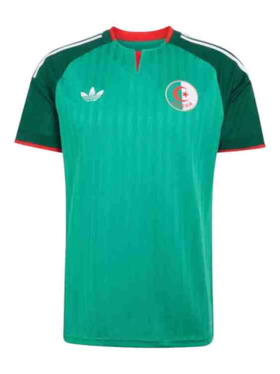 Camiseta Argelia Visitante 2026/27 Adidas (ID: 8969)