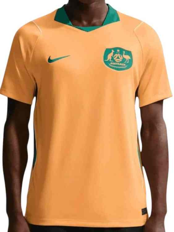Camiseta Australia Titular 2026/27 Nike (ID: 9424)
