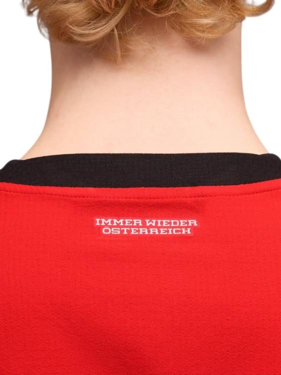 Camiseta Austria Titular 2026/27 Puma Versión Partido (ID: 9081)