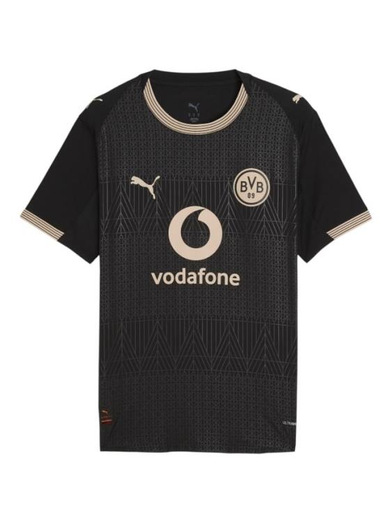 Camiseta Borussia Dortmund Cuarta 2025/26 Puma (ID: 9086)
