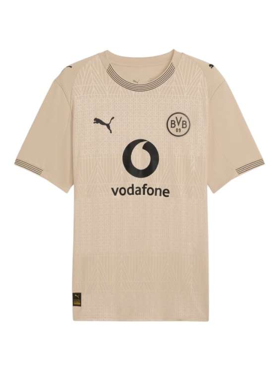 Camiseta Borussia Dortmund Cuarta 2025/26 Puma Arquero (ID: 9080)