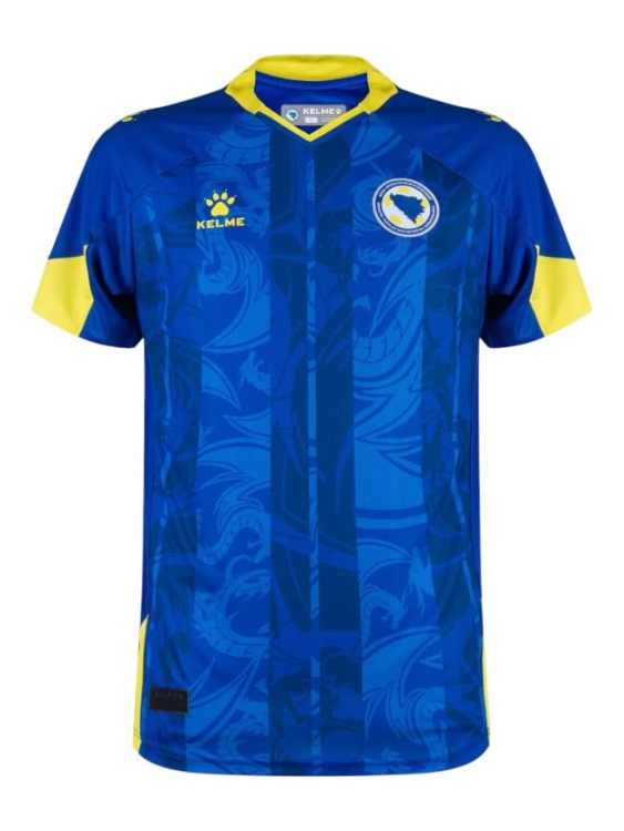 Camiseta Bosnia y Herzegovina Titular 2026/27 Kelme (ID: 9436)