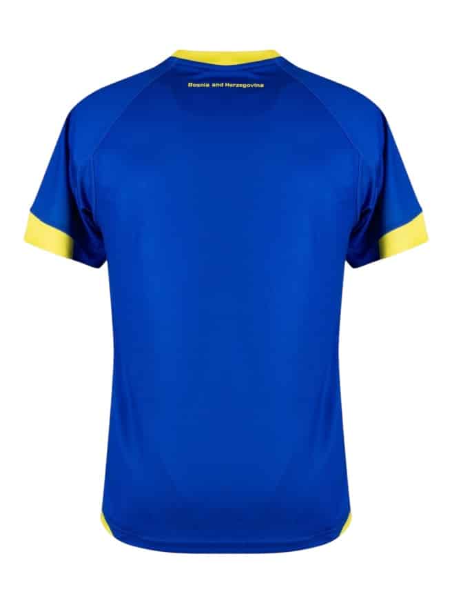 Camiseta Bosnia y Herzegovina Titular 2026/27 Kelme (ID: 9436)