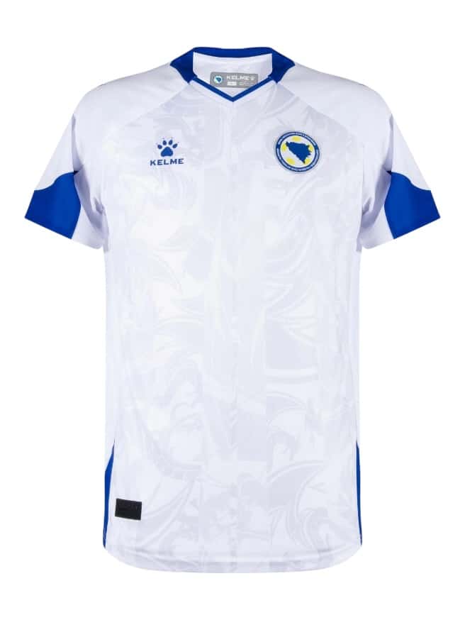Camiseta Bosnia y Herzegovina Visitante 2026/27 Kelme (ID: 9437)