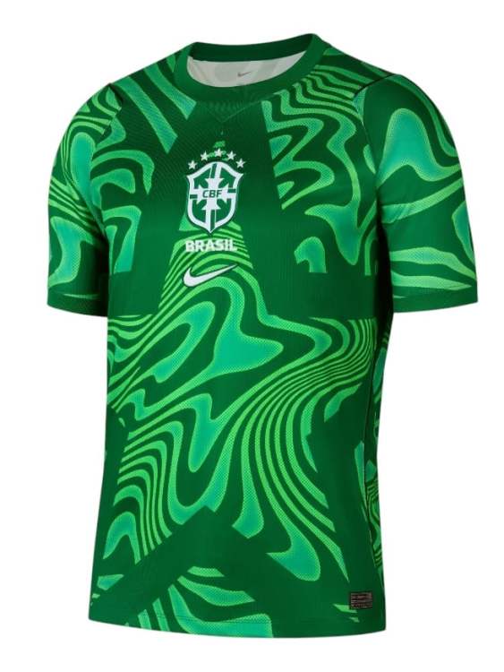 Camiseta Brasil Arquero 2026/27 Nike (ID: 9478)