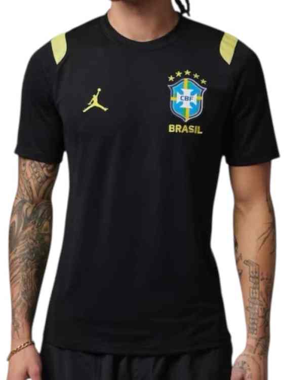 Camiseta Brasil Entrenamiento 2026/27 Jordan (ID: 8914)