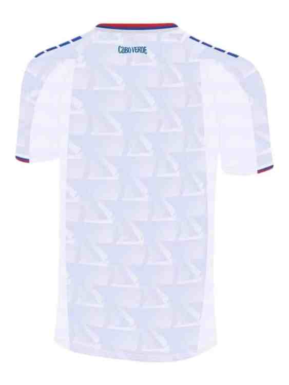 Camiseta Cabo Verde Visitante 2026/27 Capelli (ID: 9584)