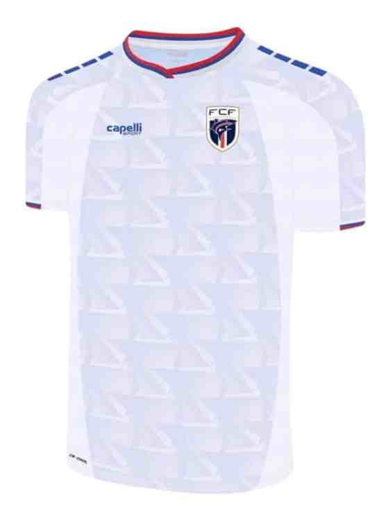 Camiseta Cabo Verde Visitante 2026/27 Capelli (ID: 9584)
