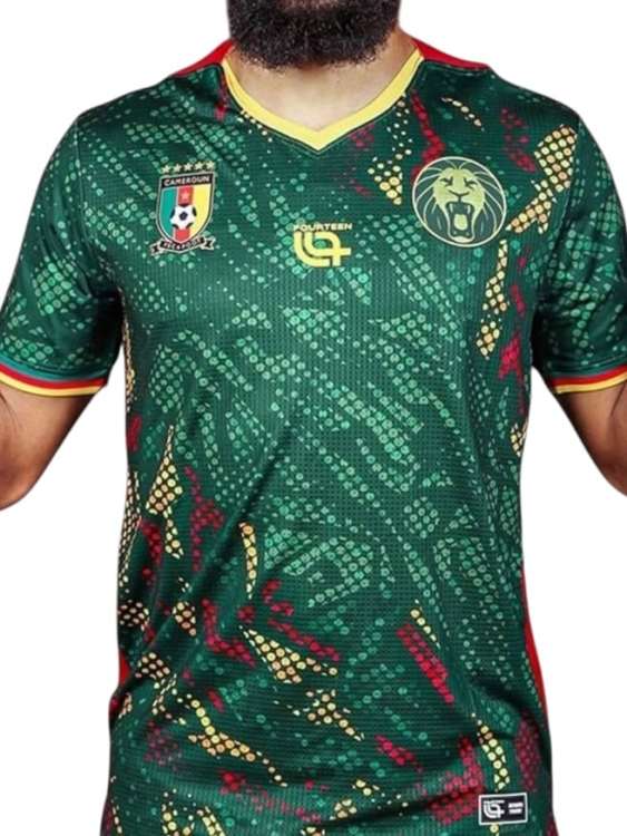 Camiseta Camerún Titular 2026/27 14Fourteen (ID: 9049)