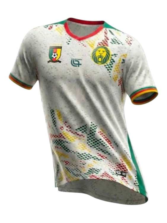 Camiseta Camerún Visitante 2026/27 14Fourteen (ID: 9050)