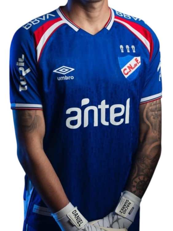 Camiseta Club Nacional Arquero 2026/27 Umbro (ID: 9570)