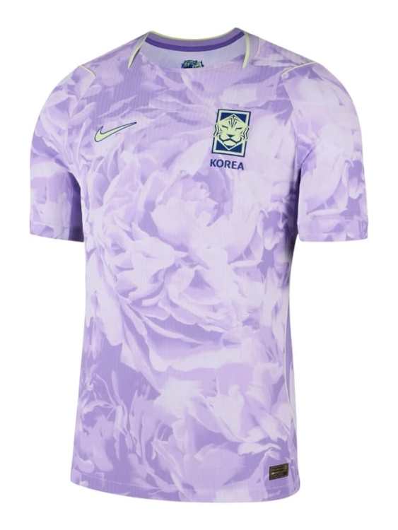 Camiseta Corea del Sur Visitante 2026/27 Nike Versión Partido (ID: 8993)
