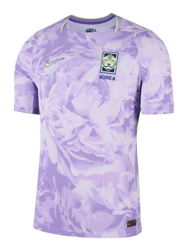 Camiseta Corea del Sur Visitante 2026/27 Nike Versión Partido (ID: 8993)