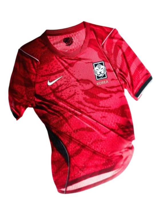 Camiseta Corea del Sur Titular 2026/27 Nike Versión Partido (ID: 8992)