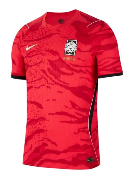 Camiseta Corea del Sur Titular 2026/27 Nike Versión Partido