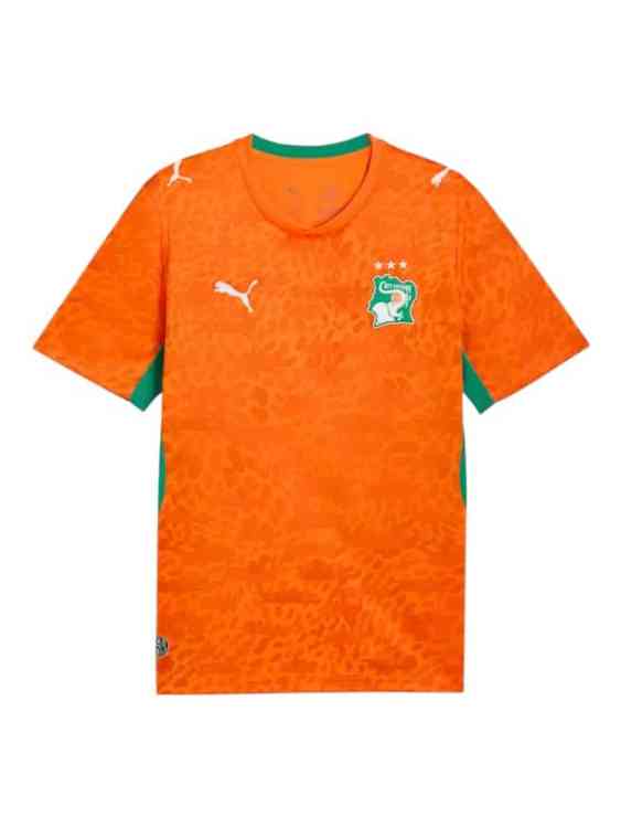 Camiseta Costa de Marfil Titular 2026/27 Puma (ID: 9051)