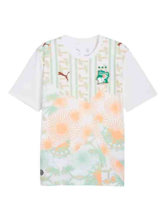 Camiseta Costa de Marfil Visitante 2026/27 Puma (ID: 9052)