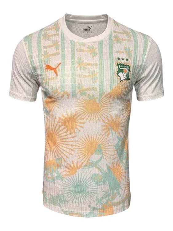 Camiseta Costa de Marfil Visitante 2026/27 Puma Versión Partido (ID: 9281)