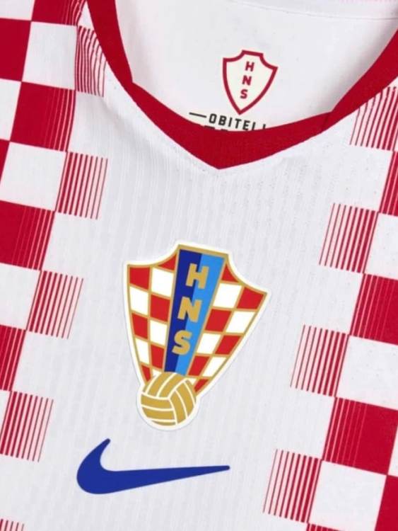 Camiseta Croacia Titular 2026/27 Nike Versión Partido (ID: 8793)
