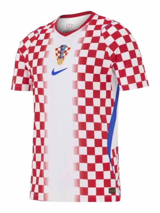 Camiseta Croacia Titular 2026/27 Nike Versión Partido (ID: 8793)