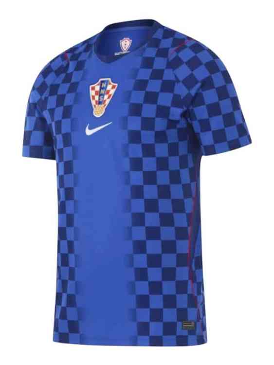 Camiseta Croacia Visitante 2026/27 Nike Versión Partido (ID: 8795)