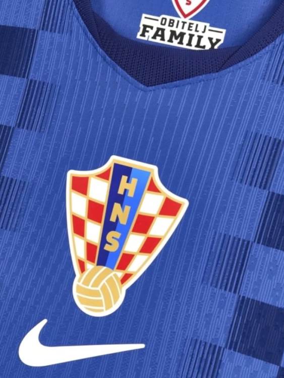 Camiseta Croacia Visitante 2026/27 Nike Versión Partido (ID: 8795)