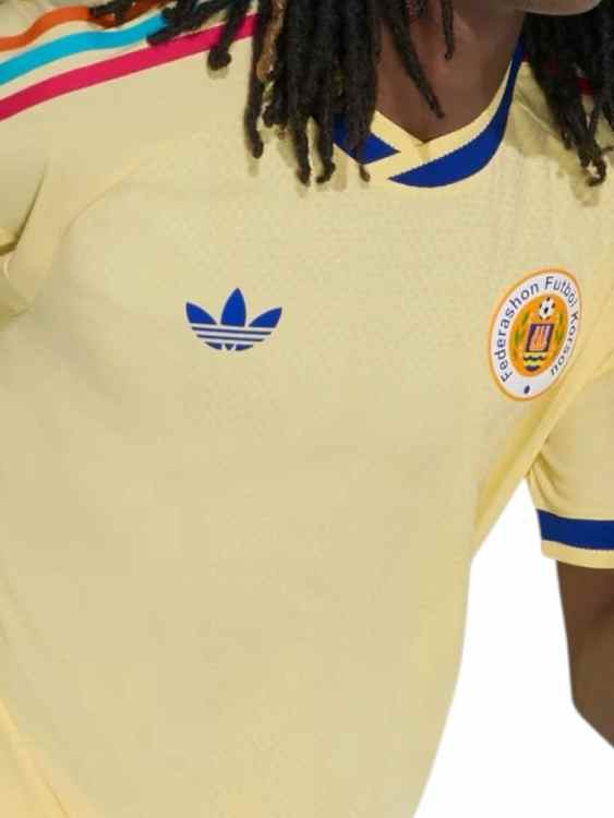 Camiseta Curazao Titular 2026/27 Adidas - Versión Partido (ID: 9476)