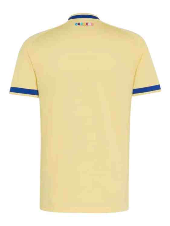 Camiseta Curazao Visitante 2026/27 Adidas (ID: 9195)