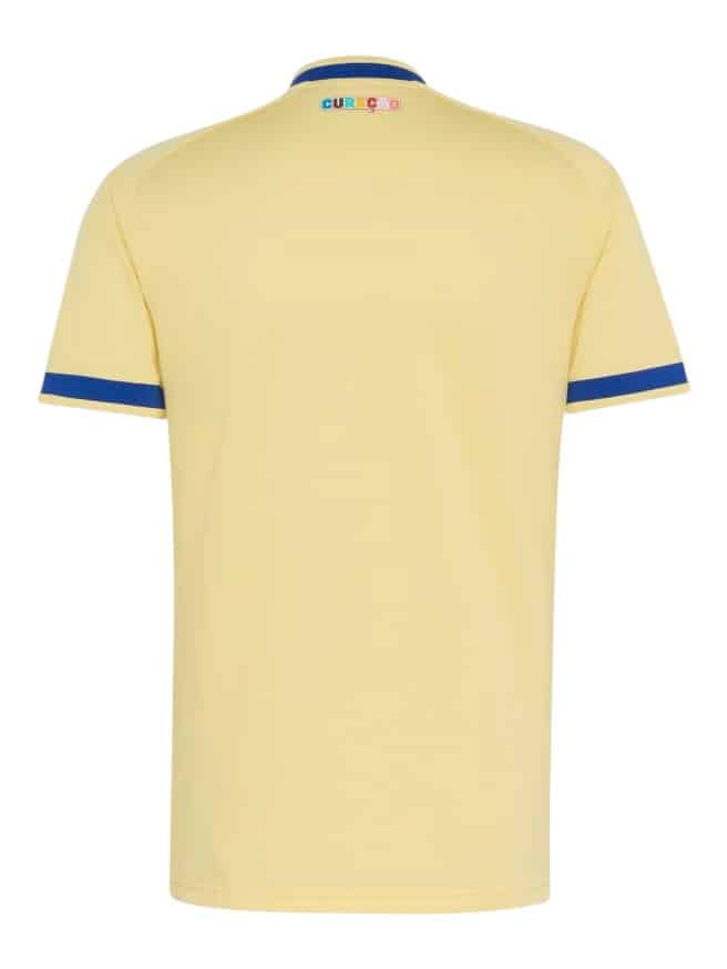 Camiseta Curazao Visitante 2026/27 Adidas (ID: 9195)