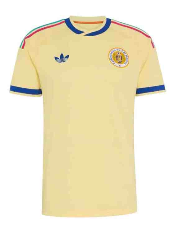 Camiseta Curazao Visitante 2026/27 Adidas (ID: 9195)