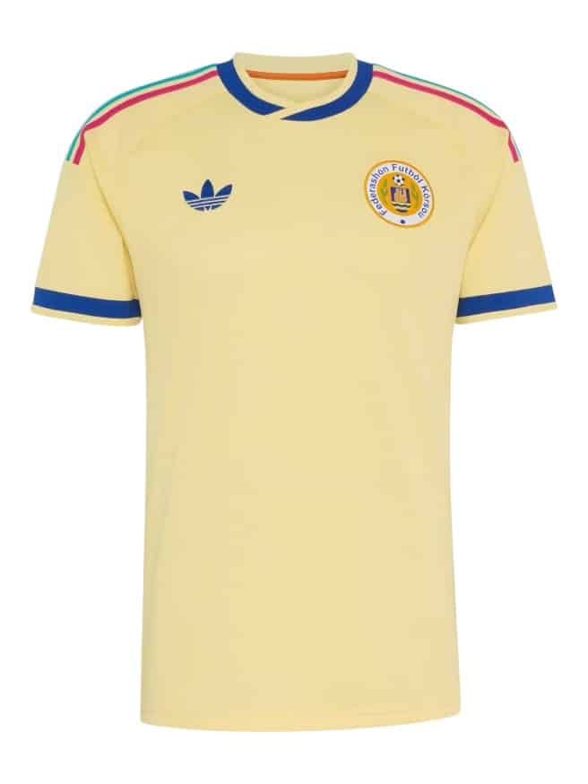 Camiseta Curazao Visitante 2026/27 Adidas (ID: 9195)