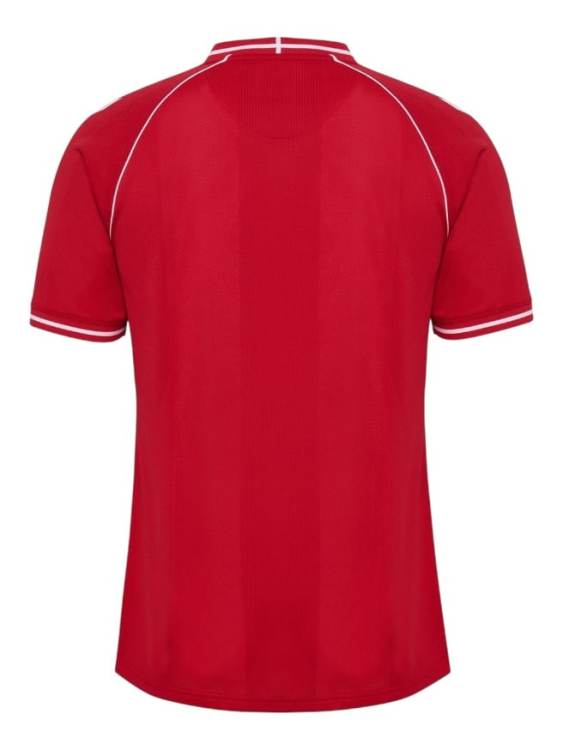 Camiseta Dinamarca Titular 2026/27 Hummel (ID: 8785)