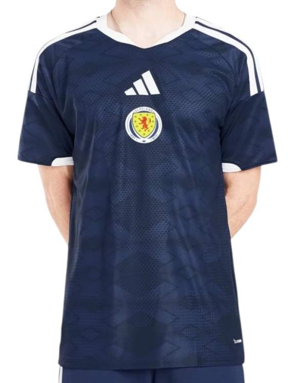 Camiseta Escocia Titular 2026/27 Adidas Versión Partido (ID: 8852)