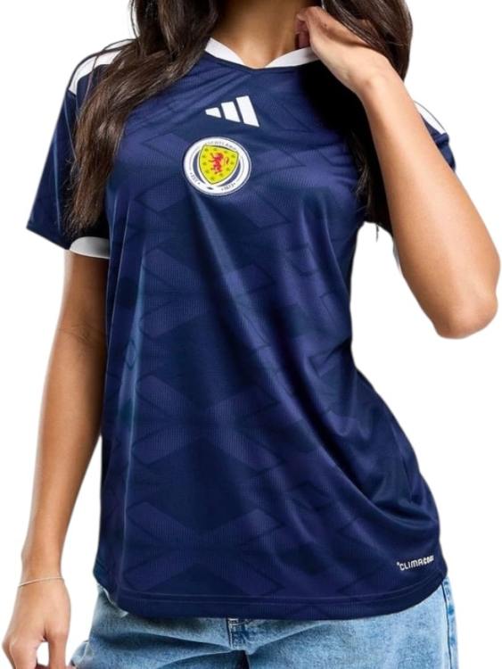 Camiseta Escocia Titular 2026/27 Mujer Adidas (ID: 8854)