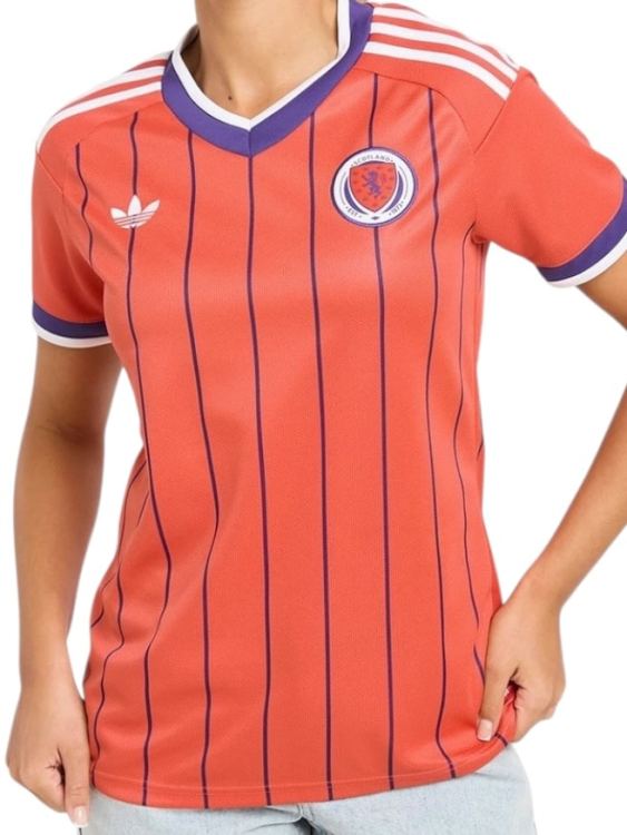 Camiseta Escocia Visitante 2026/27 Mujer Adidas (ID: 8855)