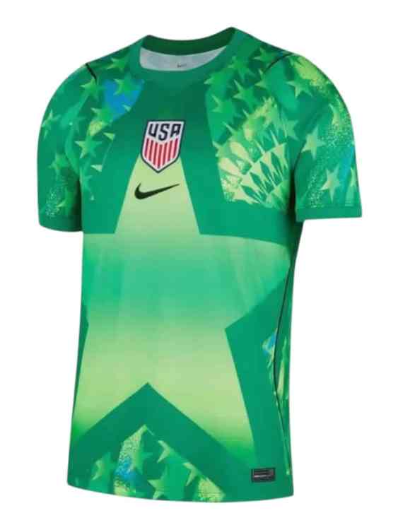 Camiseta Estados Unidos Arquero 2026/27 Nike (ID: 9194)