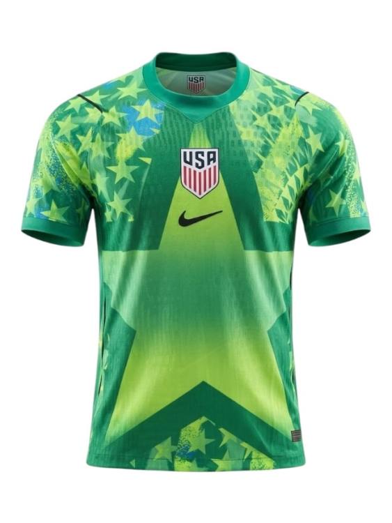 Camiseta Estados Unidos Arquero 2026/27 Nike Versión Partido (ID: 9582)