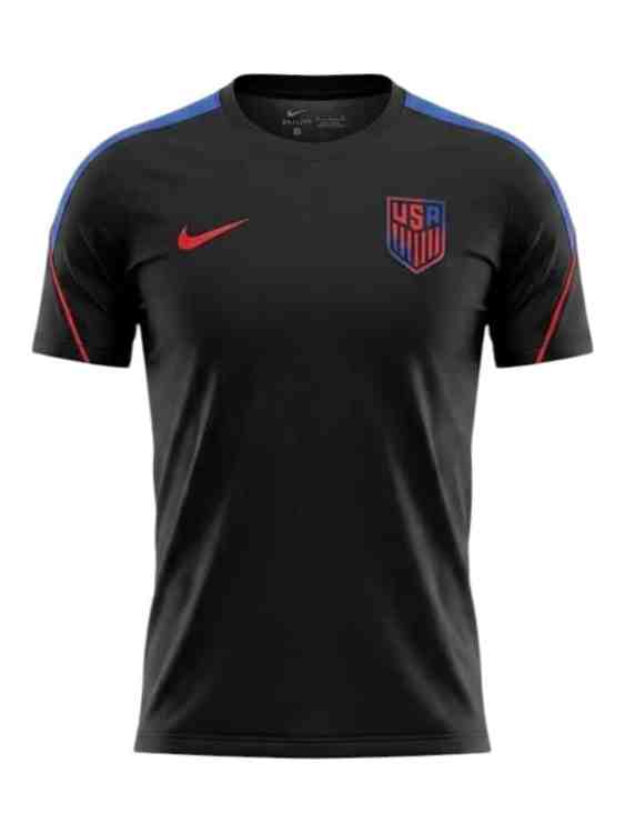 Camiseta Estados Unidos Entrenamiento 2026/27 Nike (ID: 9548)