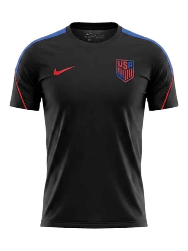 Camiseta Estados Unidos Entrenamiento 2026/27 Nike (ID: 9548)